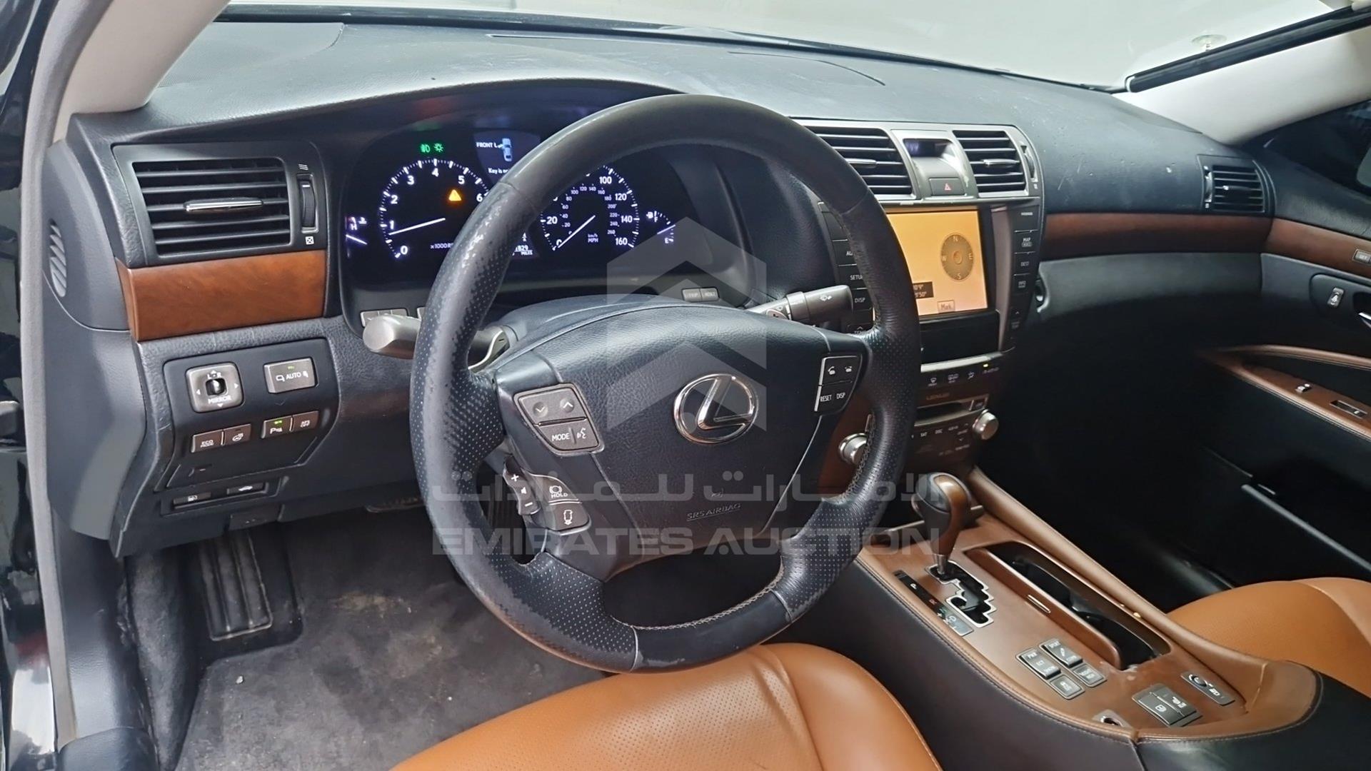 2011 LEXUS LS 460 VIN: JTHBL5EF9B5108146