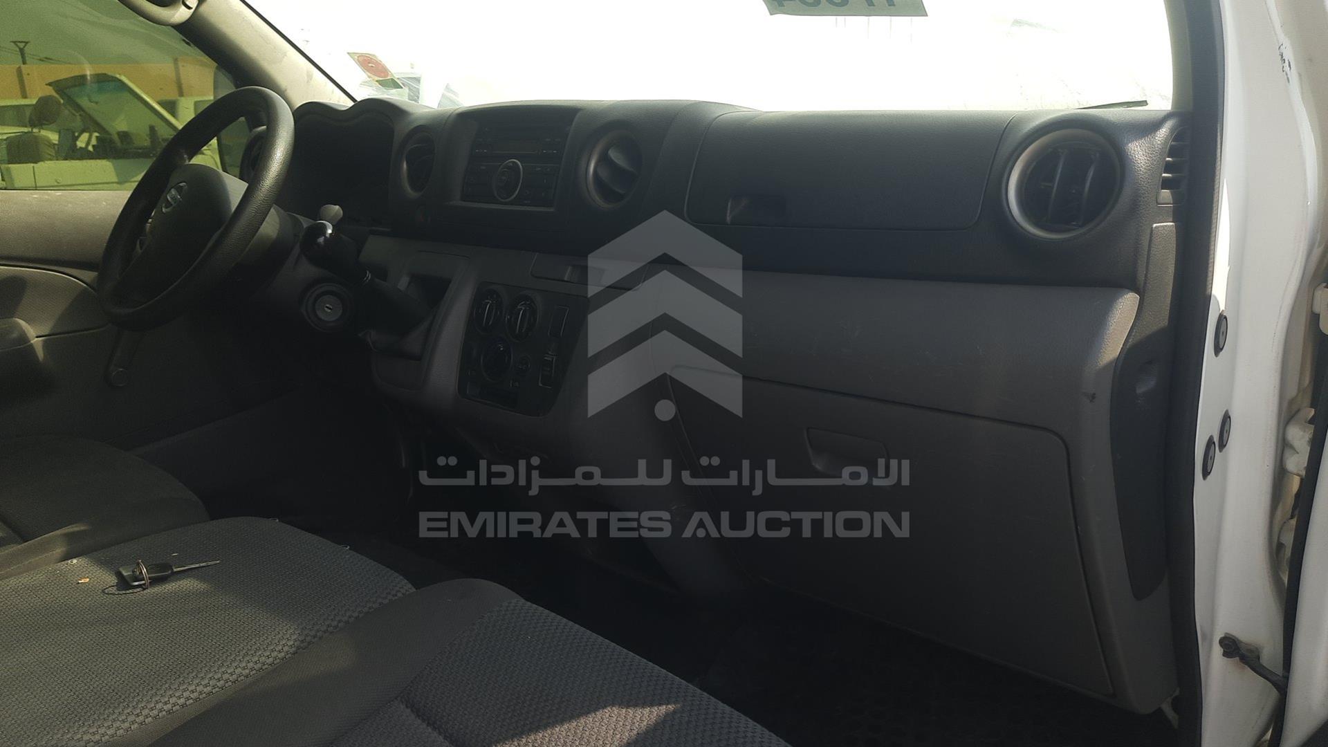 2013 NISSAN URVAN VIN: JN6BE6DS1D9001391