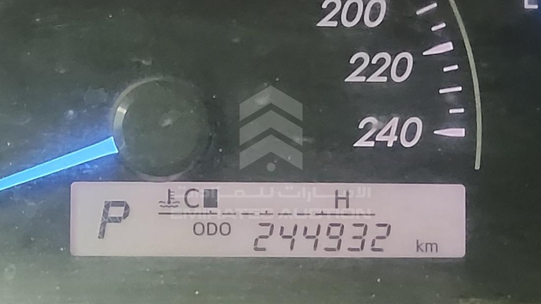 2013 Toyota Camry — Odometer Reading — Photo 2