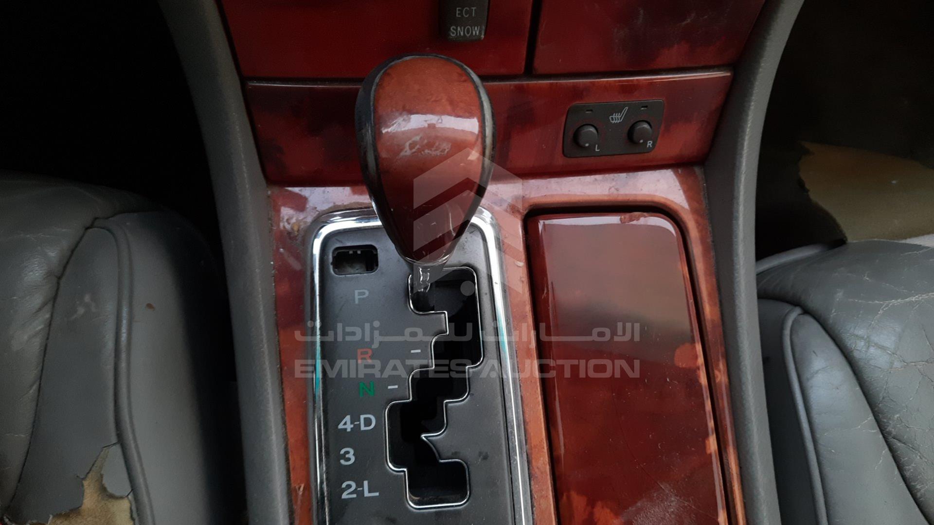 2001 LEXUS LS 430 VIN: JTHBN30F810016382