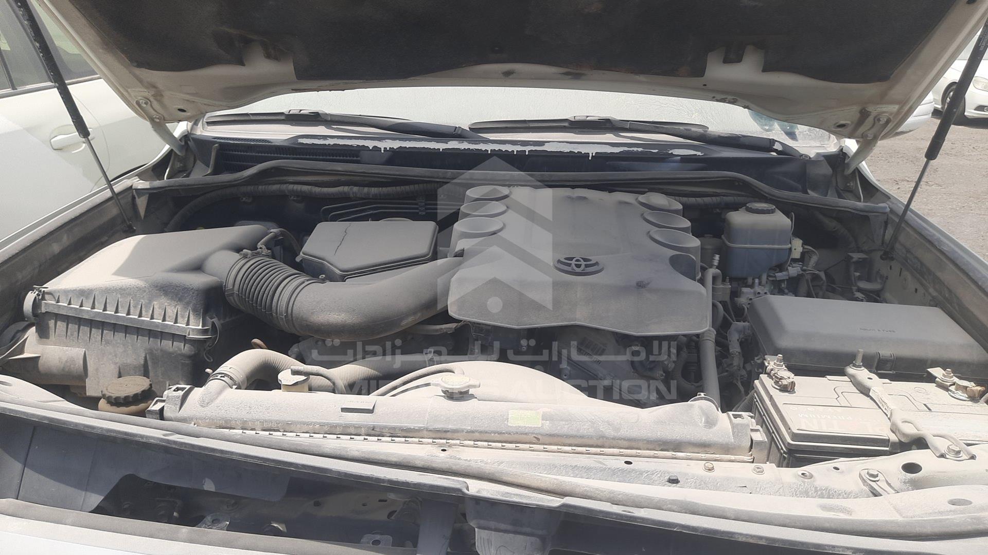 2012 TOYOTA LAND CRUISER VIN: JTMDU09J9C4053701