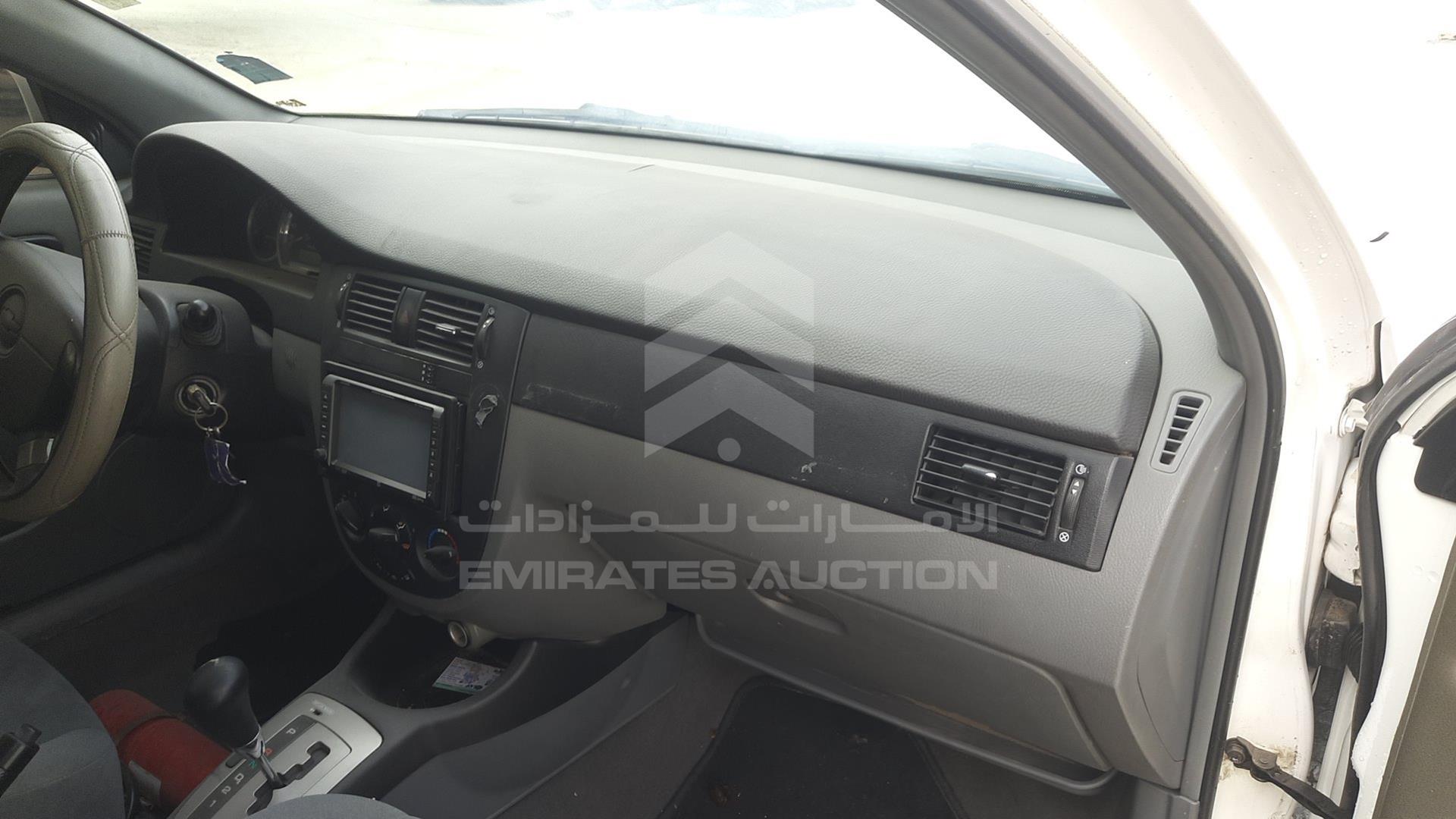 2006 CHEVROLET OPTRA VIN: KL1JJ58626K297784