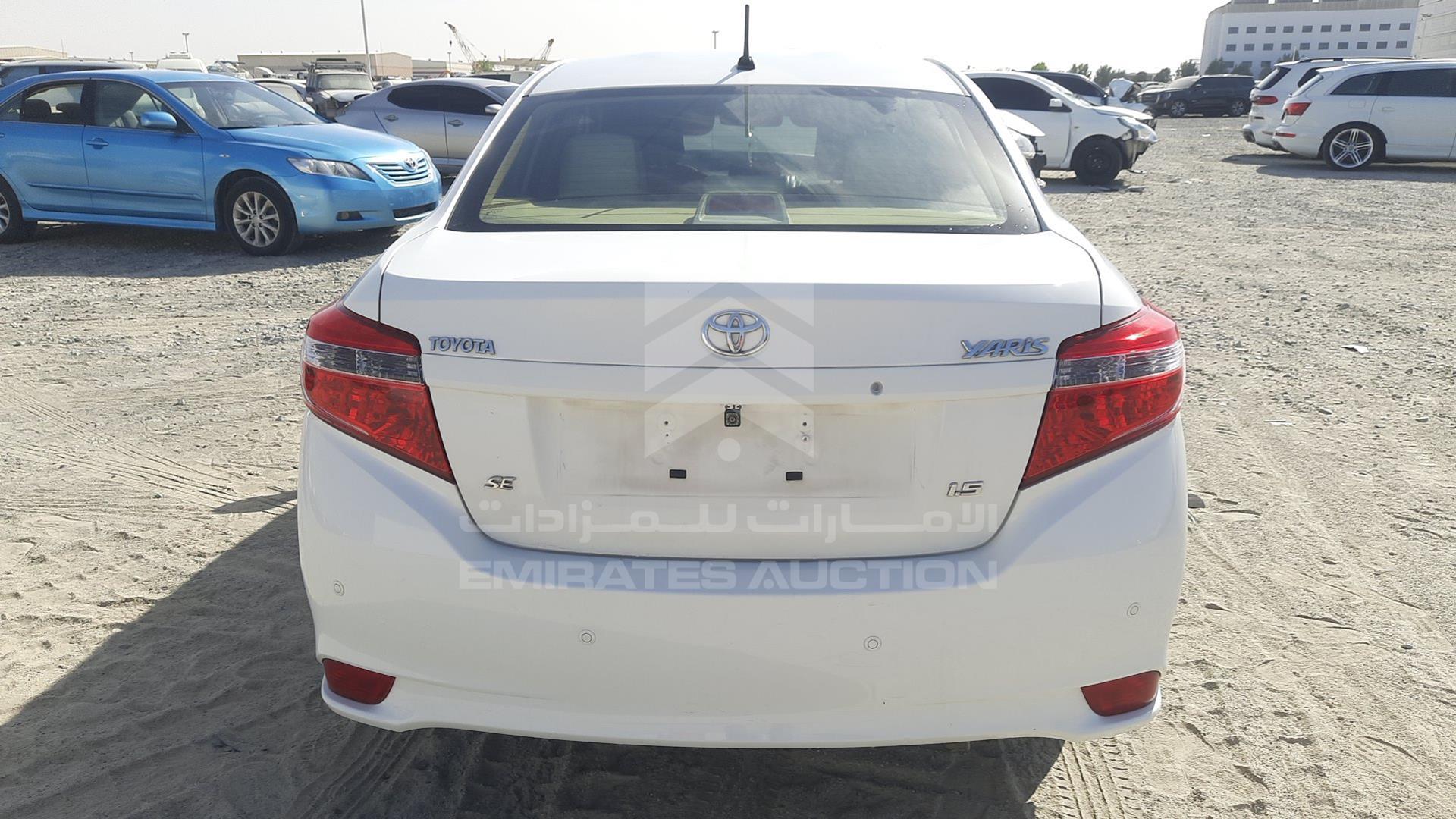 2014 TOYOTA YARIS VIN: MR2BT9F34E1097719