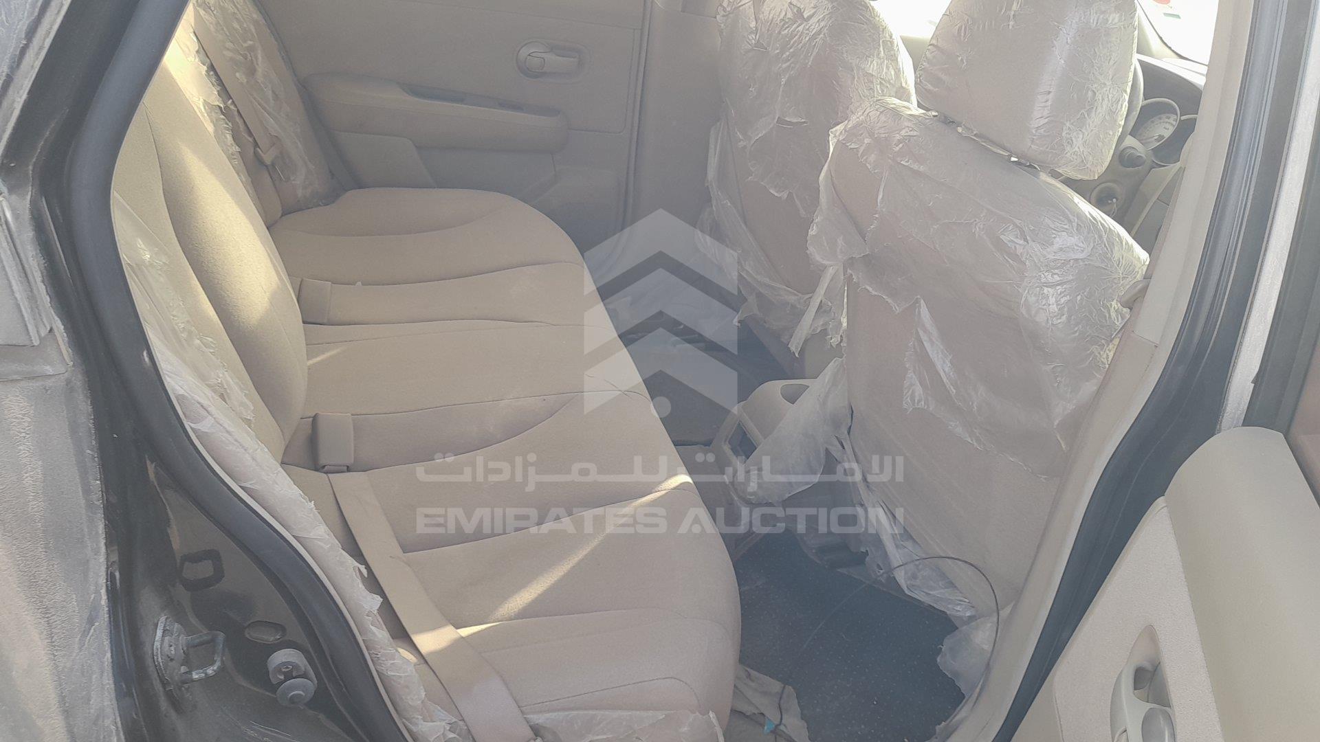 JN1CC11C09T036384 - 2009 Nissan Tiida - #431056