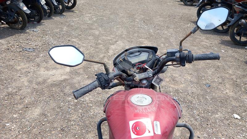 ME4KC20BXJ8001564 Auction: EmiratesAuction Lot: 406922 ME4KC20BXJ8001564 Honda Unicorn 160 2018 RED Photo 10