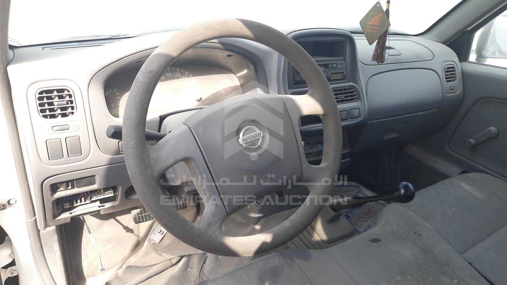 2008 NISSAN PICKUP VIN: JN6DD23S38X227116