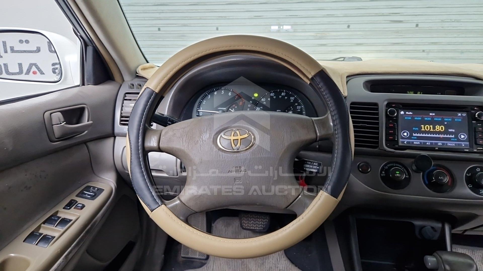 2004 TOYOTA CAMRY VIN: 4T1BE32K74U310490