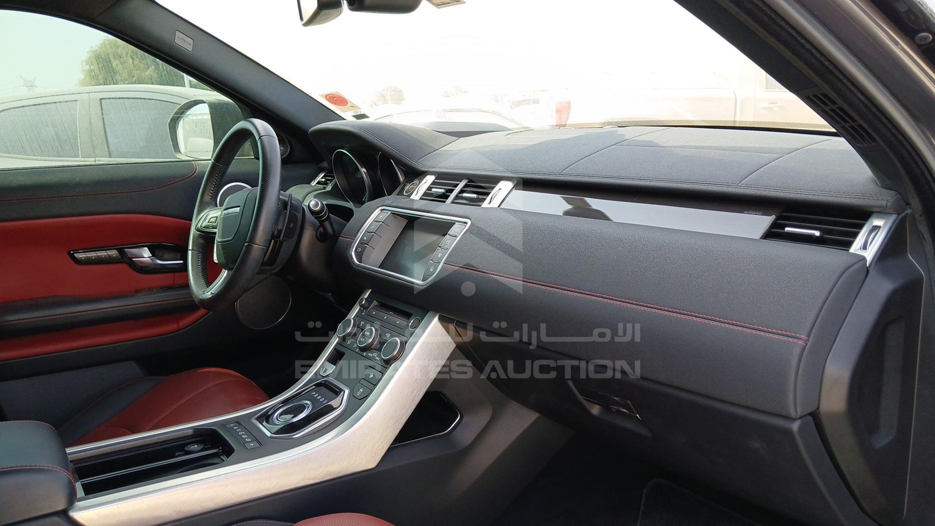 2016 RANGE ROVER EVOQUE VIN: SALVA2BG5GH095085
