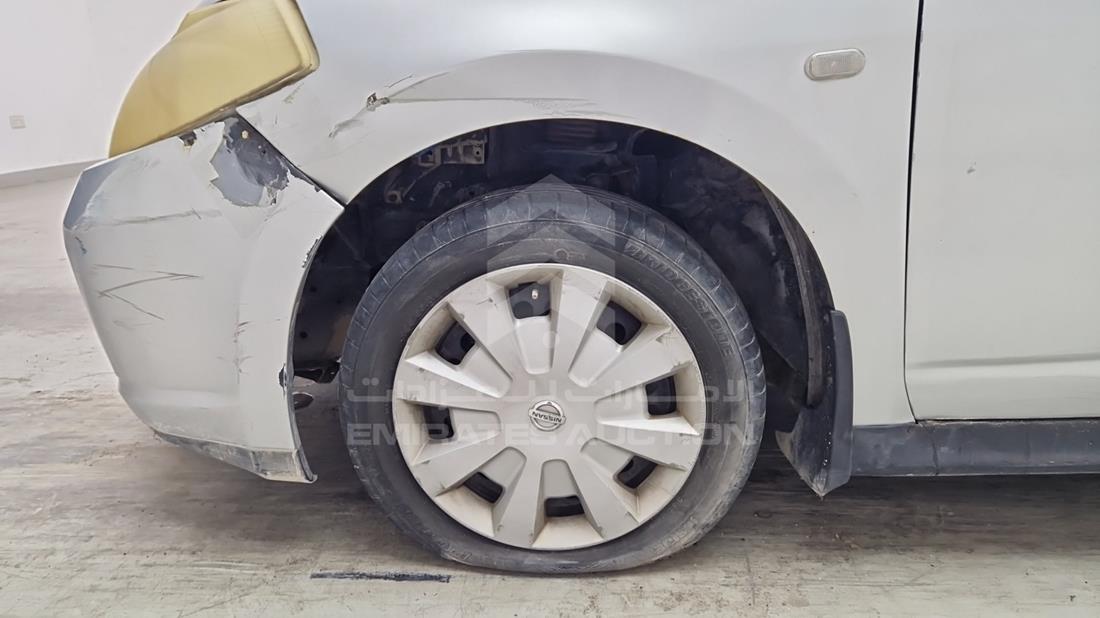 2007 Nissan Tiida — Front Left Tyre — Photo 45