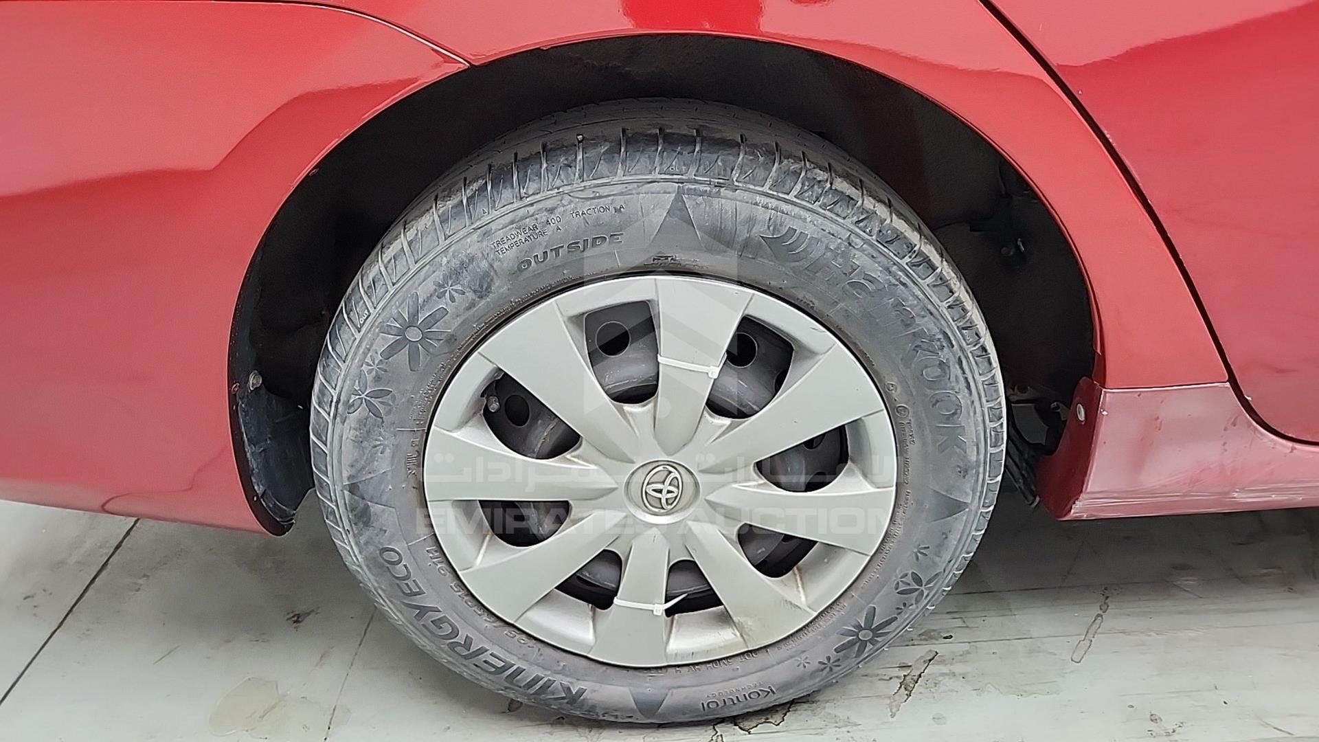 2013 TOYOTA COROLLA VIN: RKLBV42E8D4651730