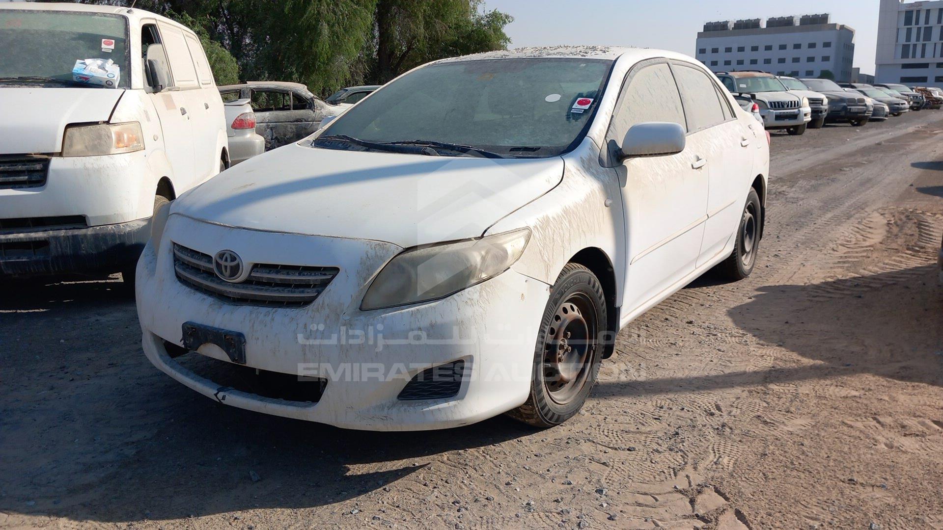 2009 TOYOTA COROLLA VIN: JTDBZ42E69J024423