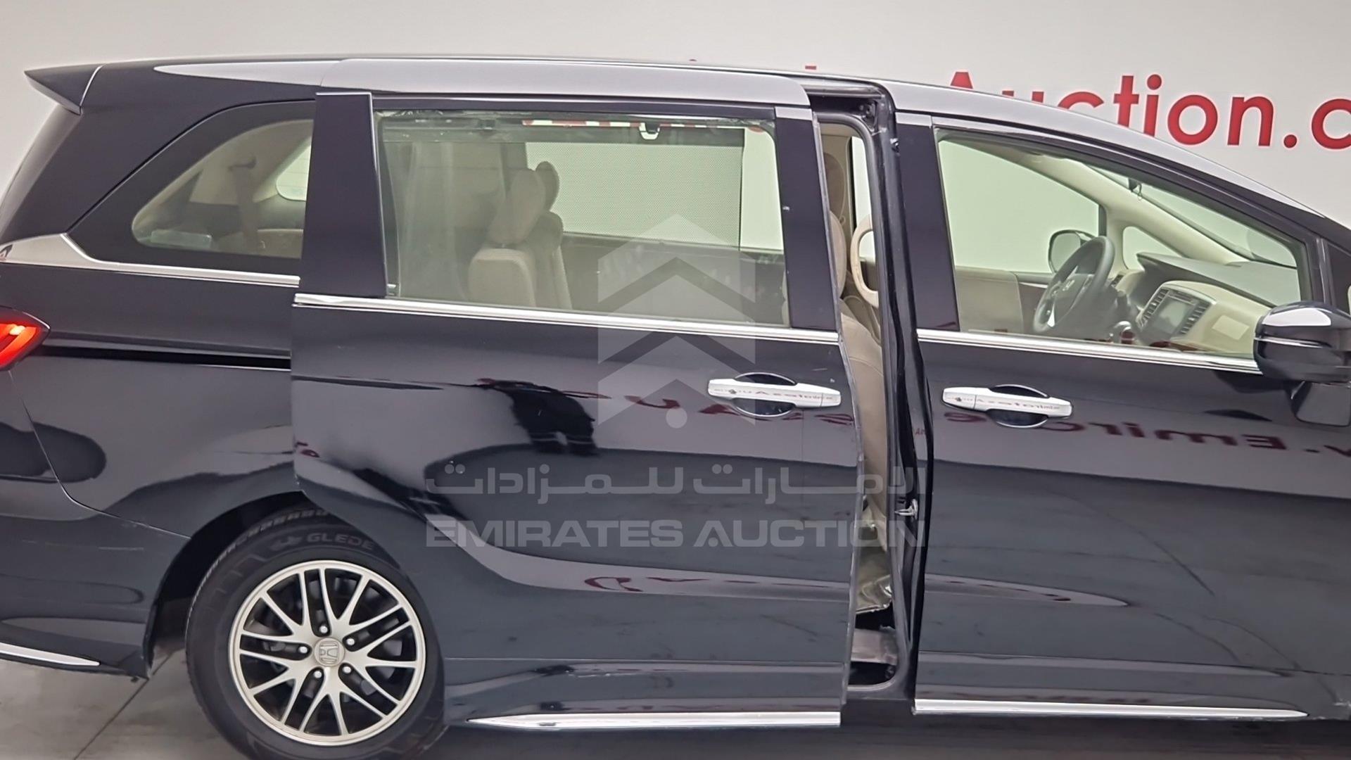2019 HONDA ODYSSEY VIN: JHMRC1833KC400637