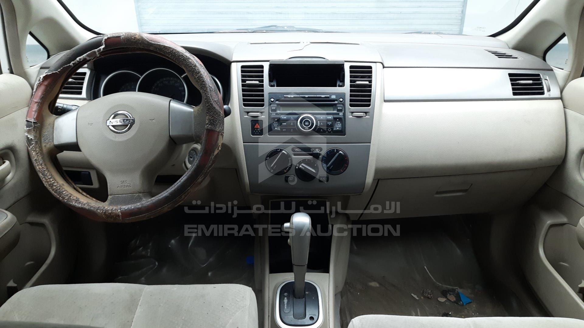 2012 NISSAN TIIDA VIN: 3N1BC1A6XCK238589