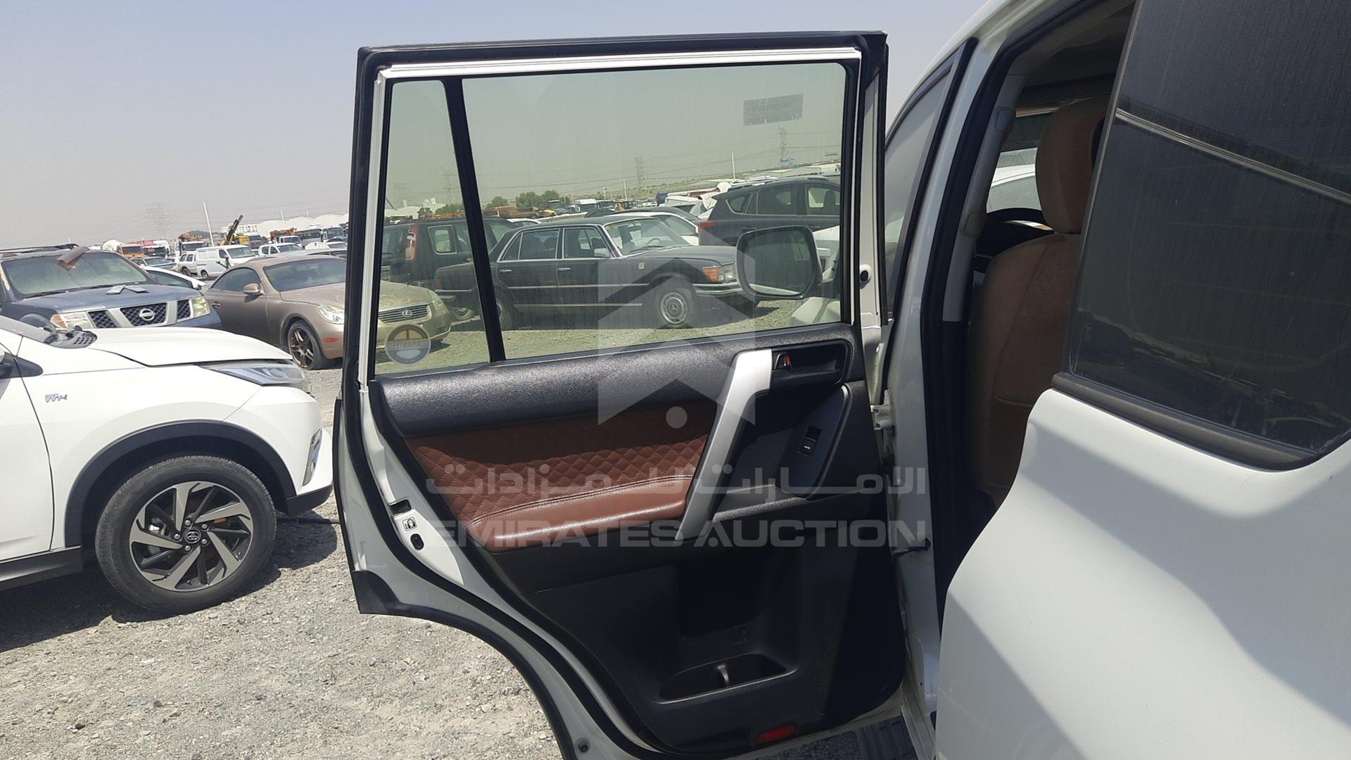 2016 TOYOTA PRADO VIN: JTEBX9FJ3GK232269
