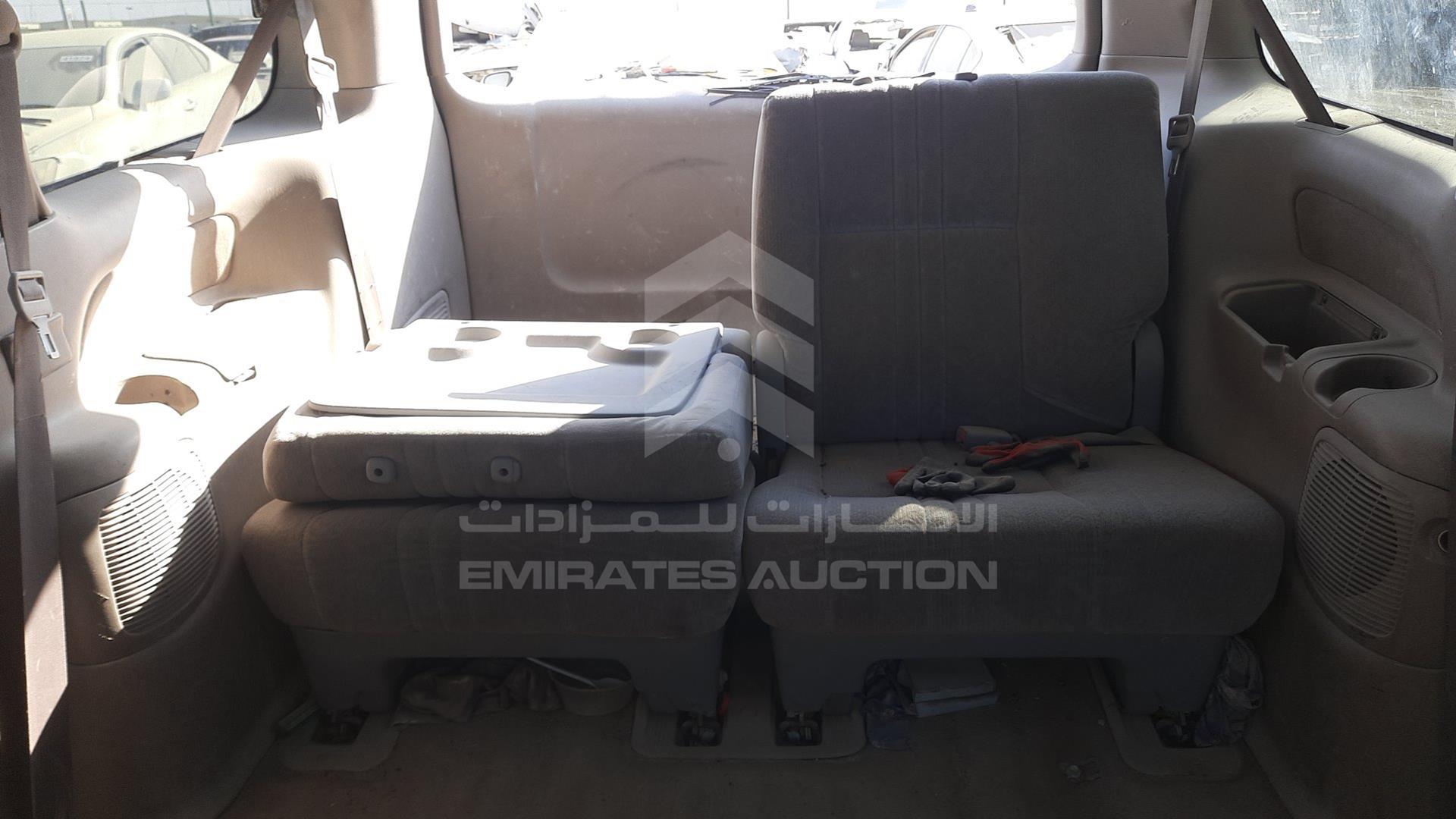 2001 TOYOTA SIENNA VIN: 4T3ZF13C01U341347