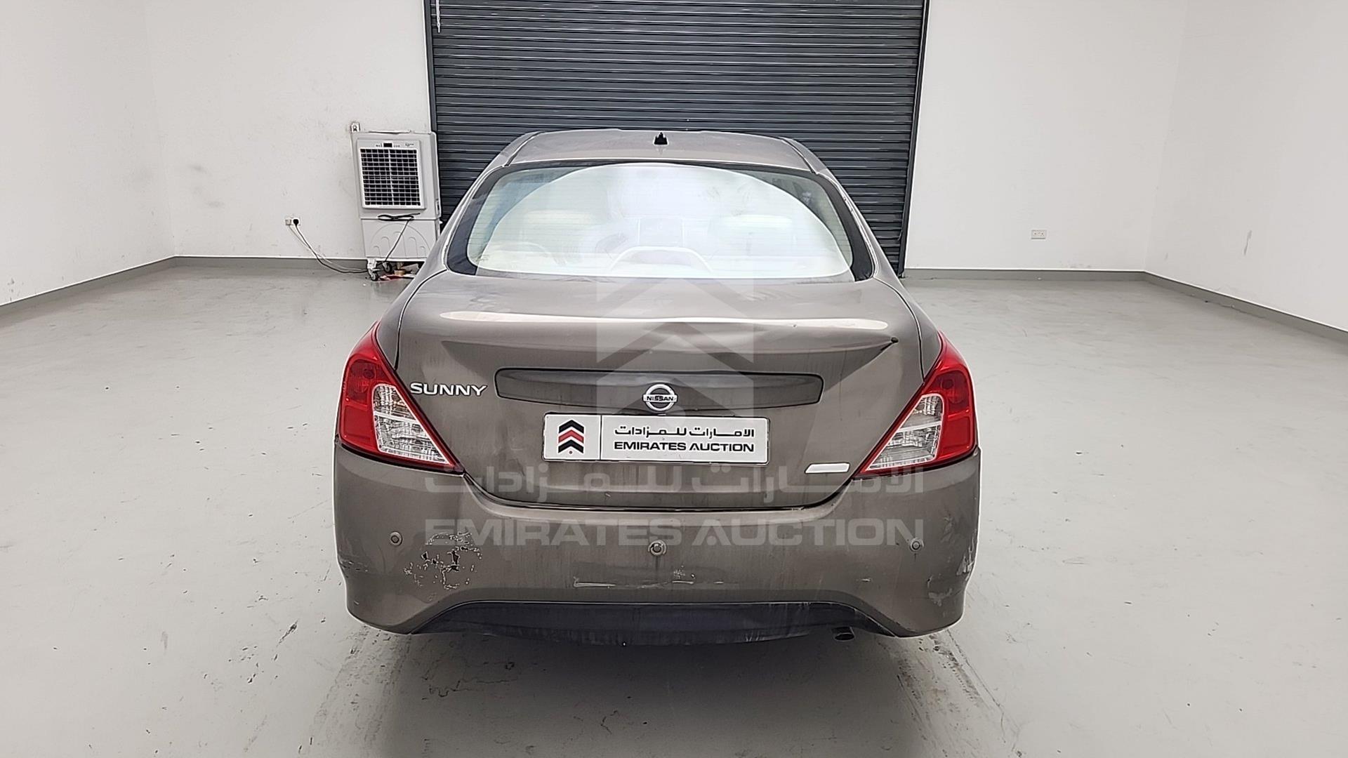 2016 NISSAN SUNNY VIN: MDHBN7ADXGG700307