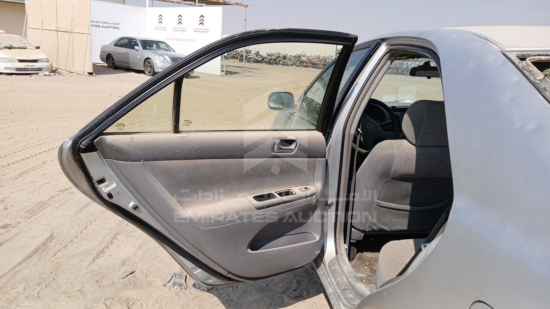 2005 TOYOTA CAMRY VIN: 6T1BE32K85X480443