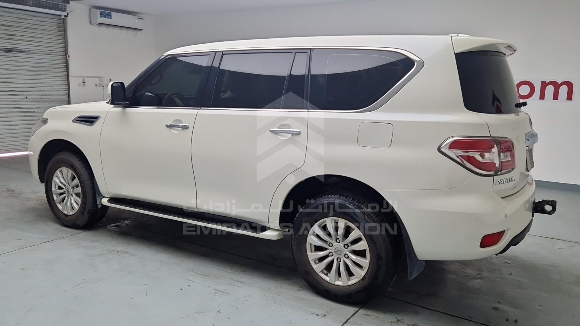 2018 NISSAN PATROL VIN: JN8BY2NY5J9104898