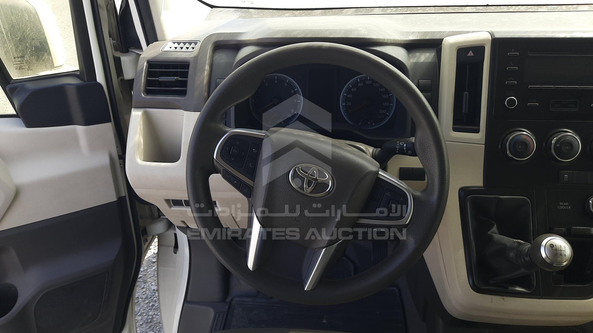2020 TOYOTA HIACE VIN: JTFJM9CP4L6001442