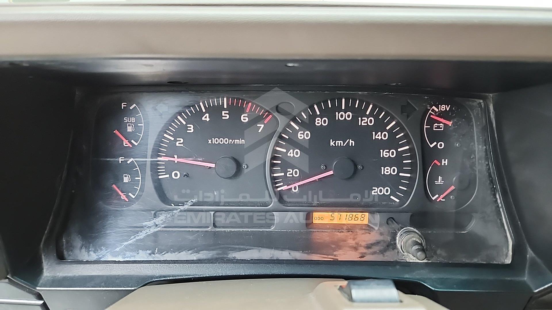 2008 TOYOTA LAND CRUISER VIN: JTFLJ73J186040241