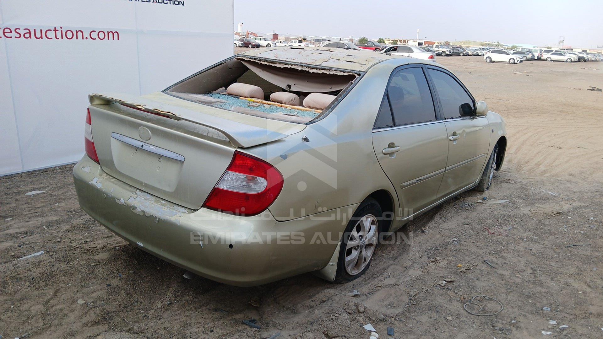 2004 TOYOTA CAMRY VIN: 6T1BF32KX4X905298