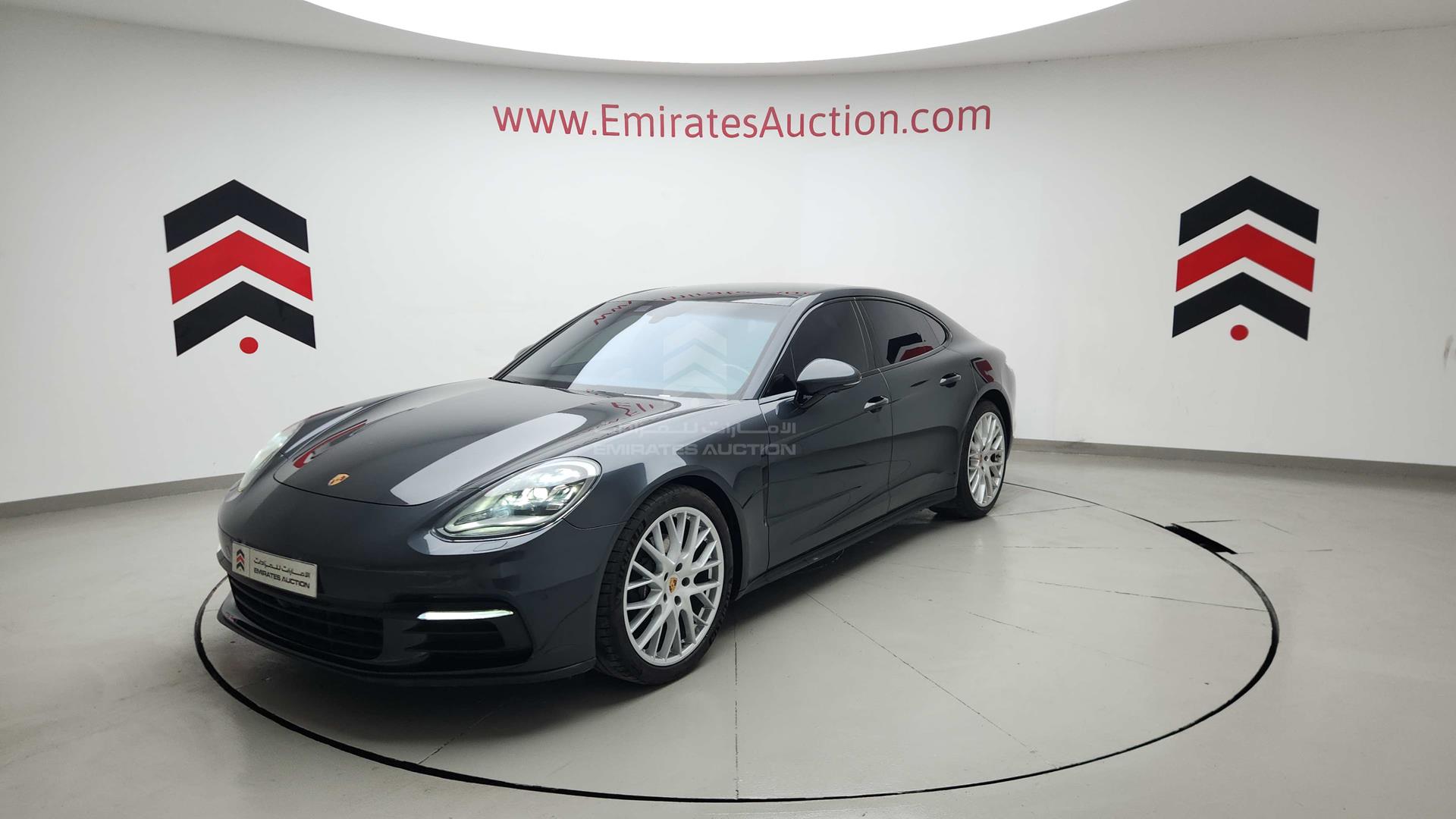 2019 PORSCHE PANAMERA VIN: WP0AA2A79KL101824