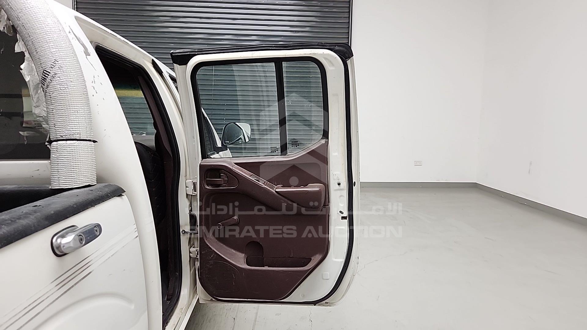 2008 NISSAN NAVARA VIN: MNTBD03S486009490