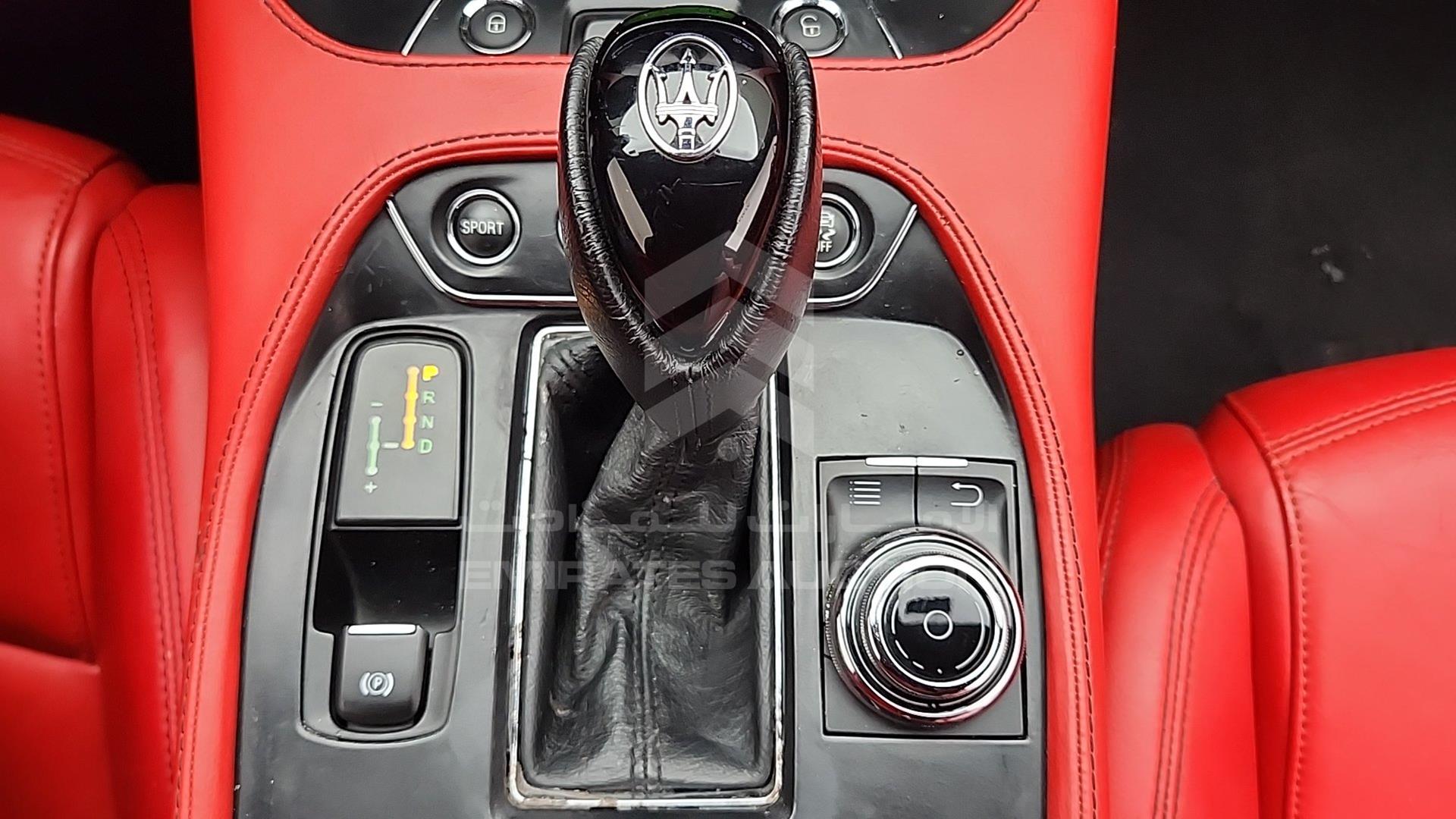 2018 MASERATI GRANTURRISMO VIN: ZAMVL45FXJ0278872