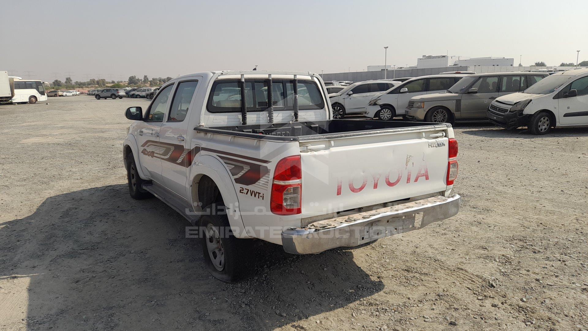 MR0FX22G1C1353682 - 2012 Toyota Hilux - #507545