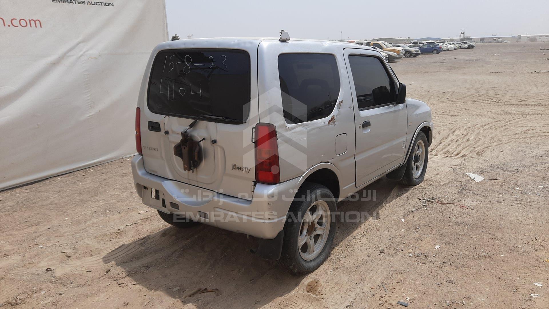 0 SUZUKI VITARA VIN: JB23W-229079