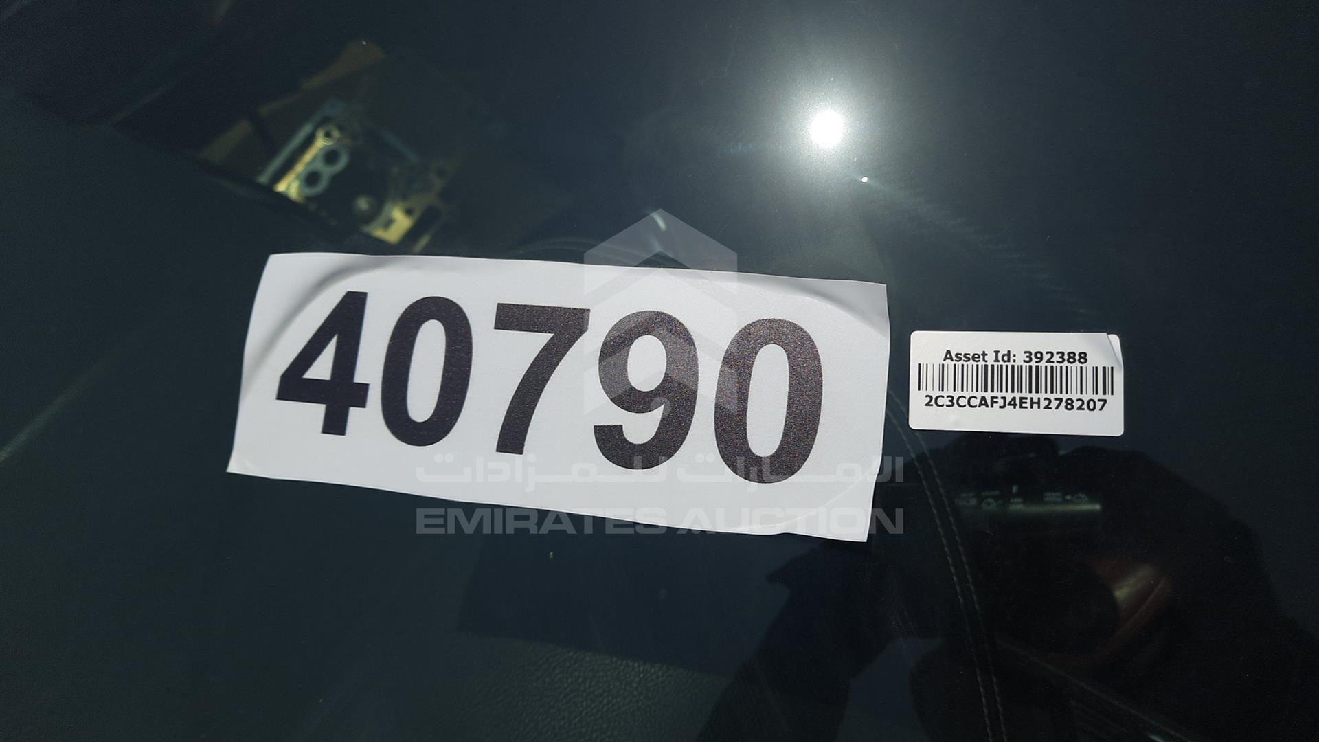 2014 CHRYSLER 300 C VIN: 2C3CCAFJ4EH278207