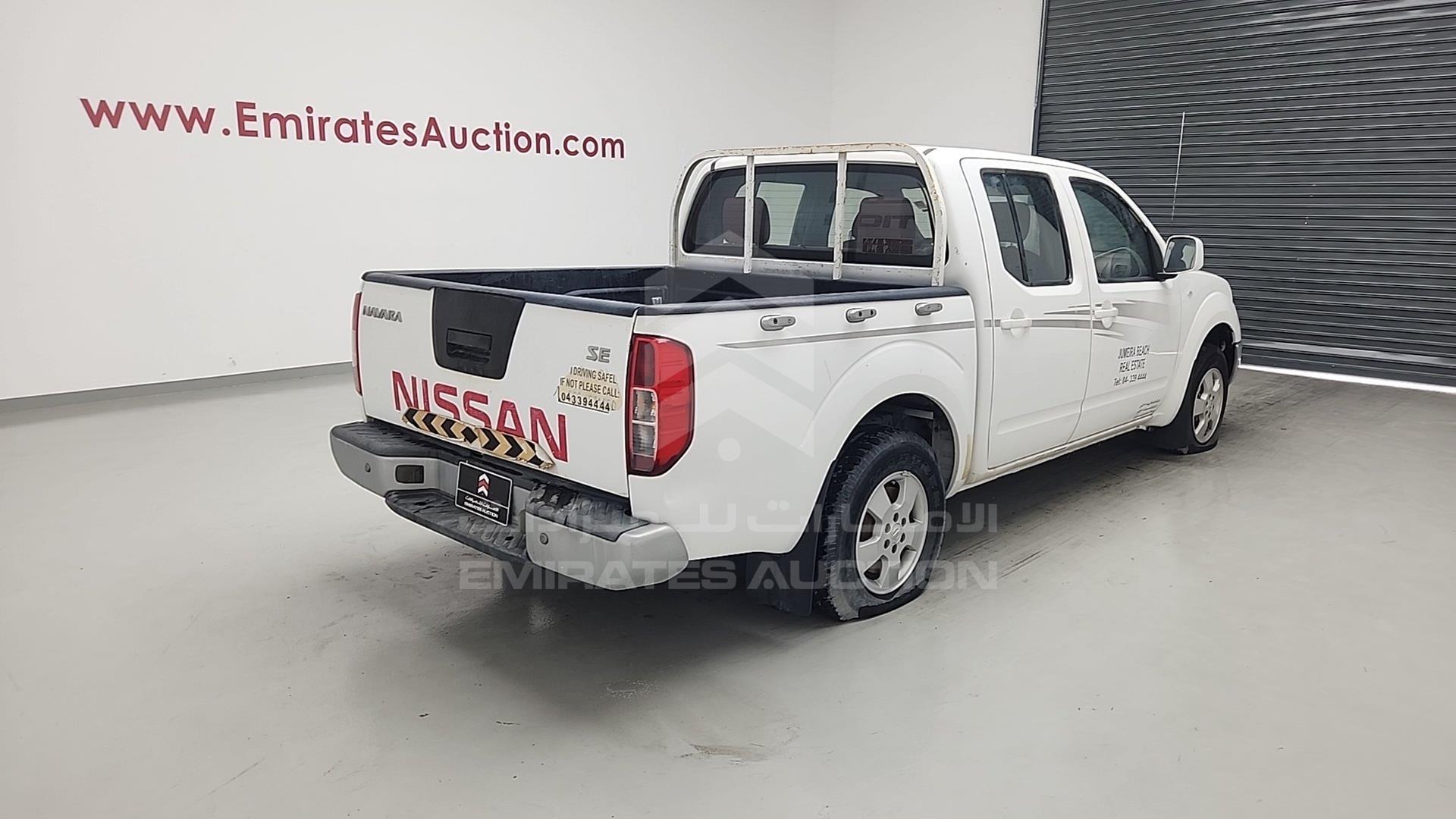 2012 NISSAN NAVARA VIN: MNTBD03SXC6039988