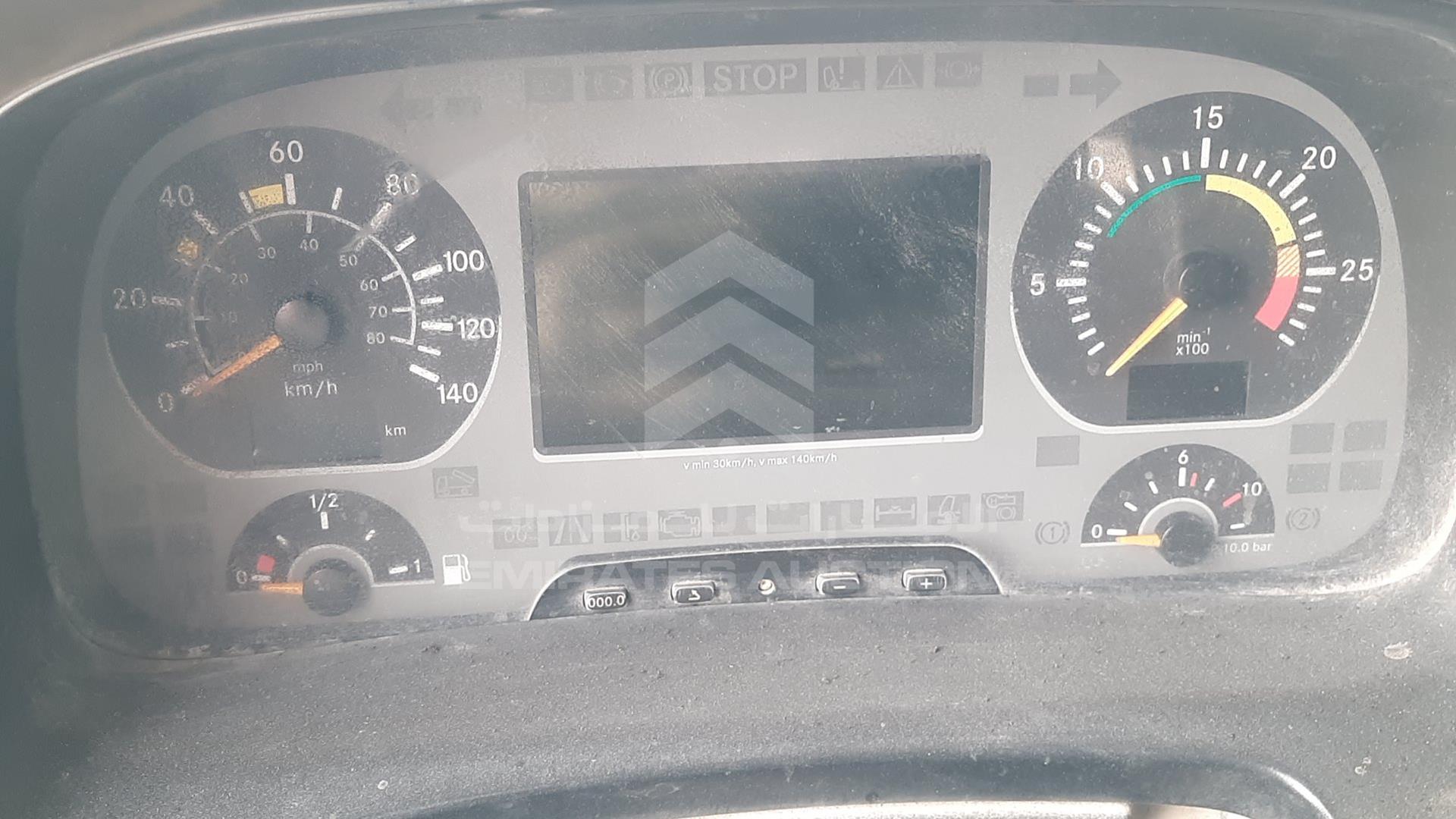 2006 MERCEDES ACTROS VIN: WDB9320831L040501