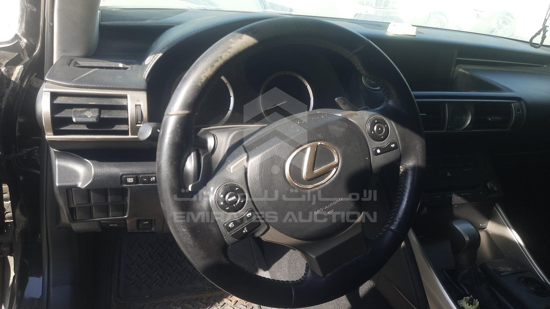 2015 LEXUS IS 250 VIN: JTHBF1D29F5080465