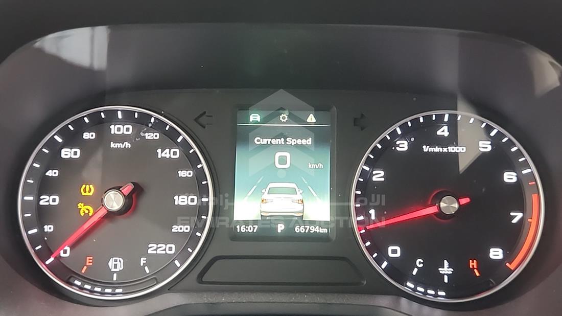 2023 MG 5 — Odometer Reading — Photo 2