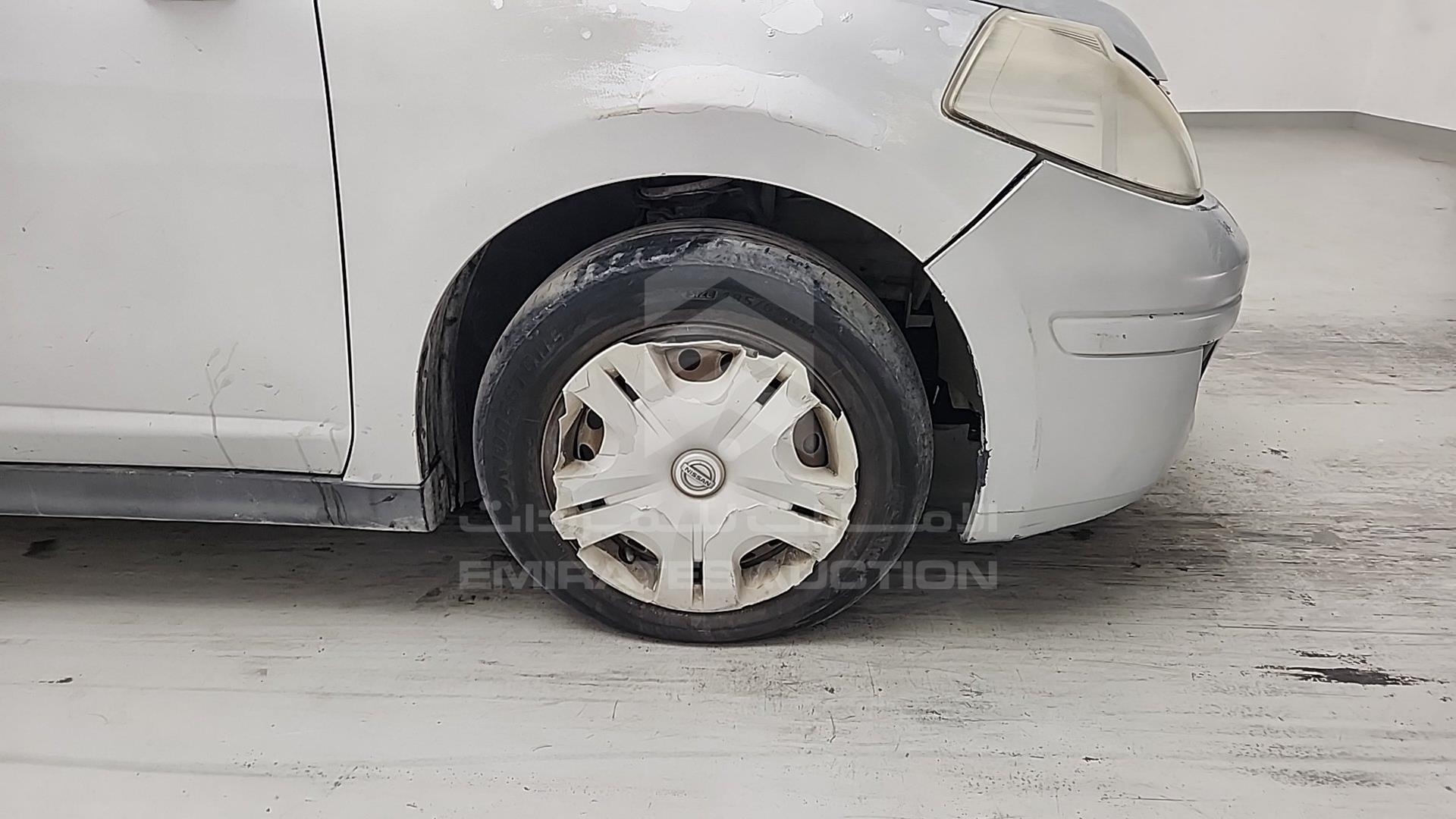2012 NISSAN TIIDA VIN: 3N1BC1C69CK256143
