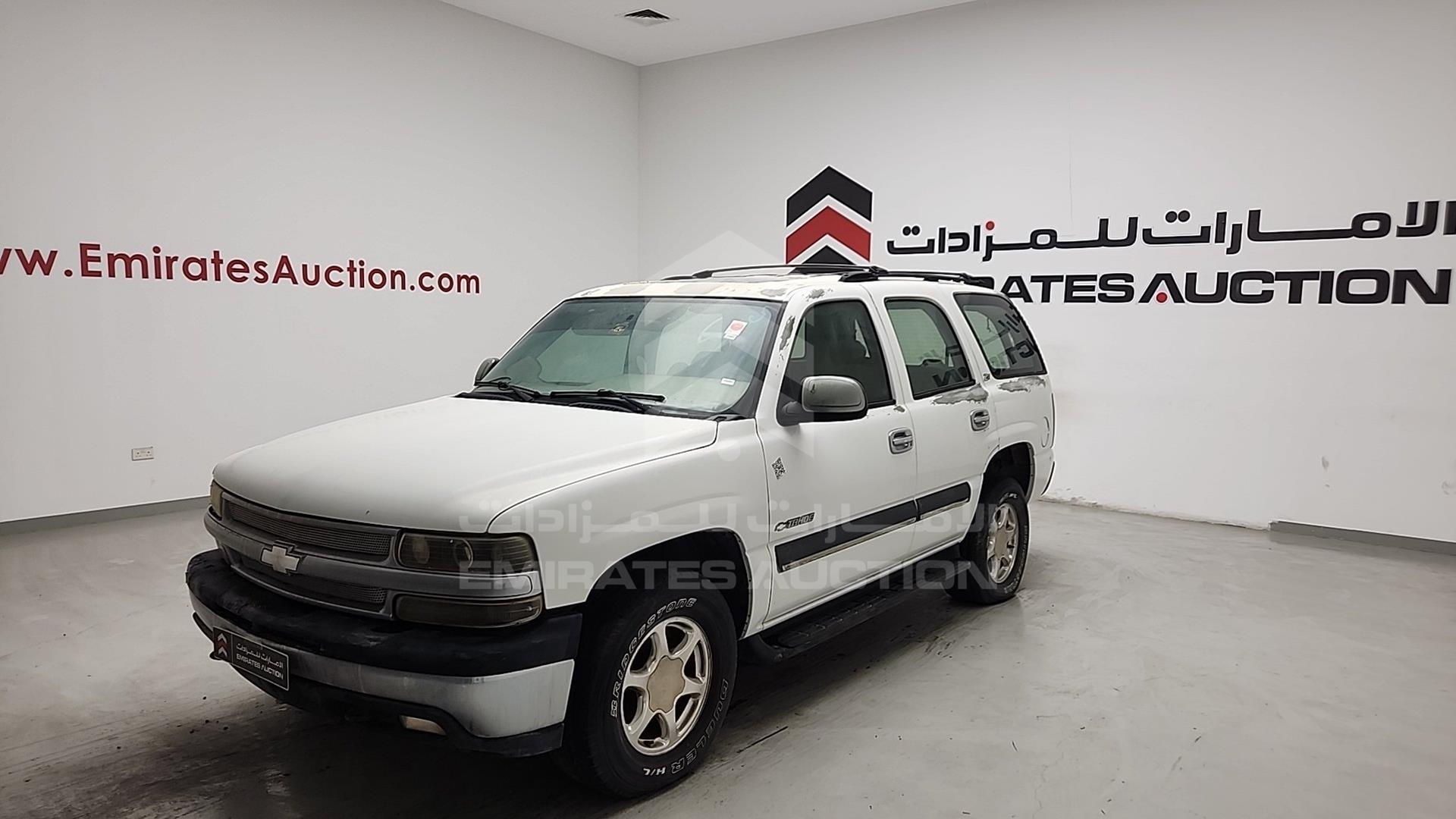 2002 CHEVROLET TAHOE VIN: 1GNEK13T22J122357