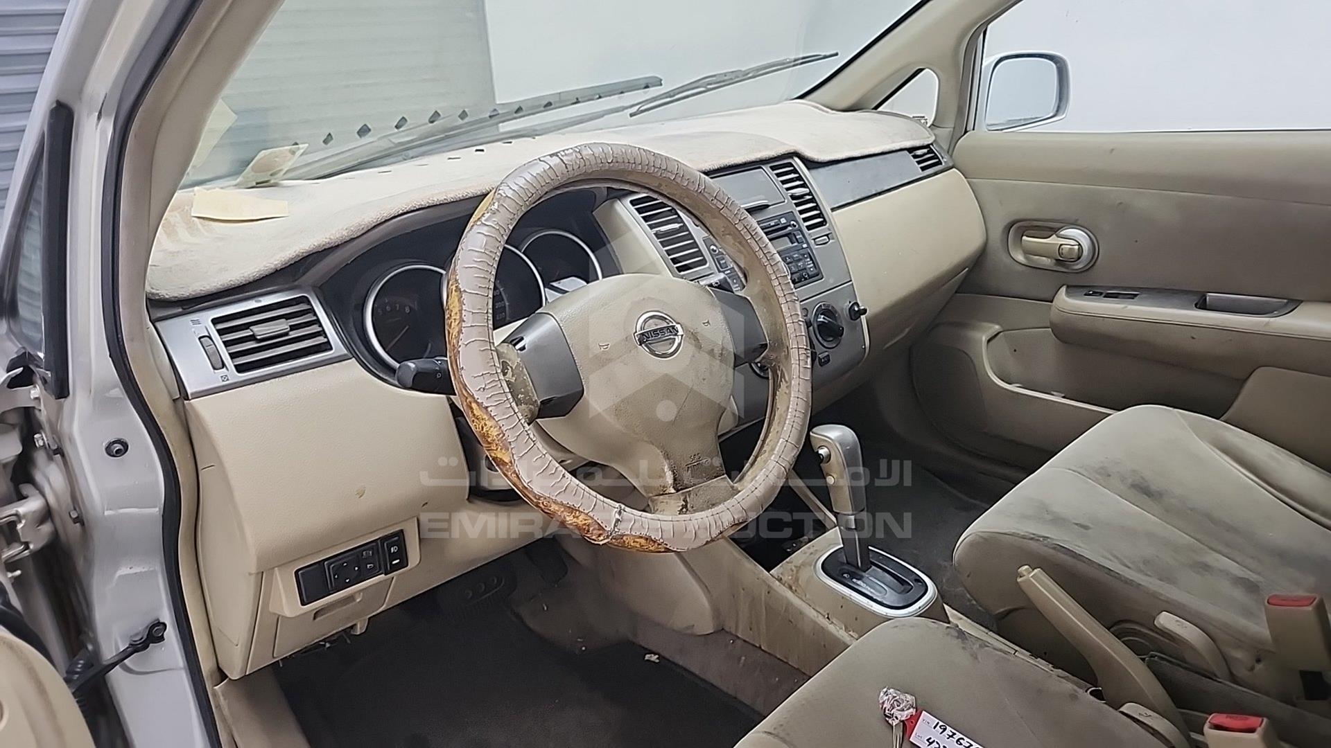 2012 NISSAN TIIDA VIN: 3N1BC1C60CK197676