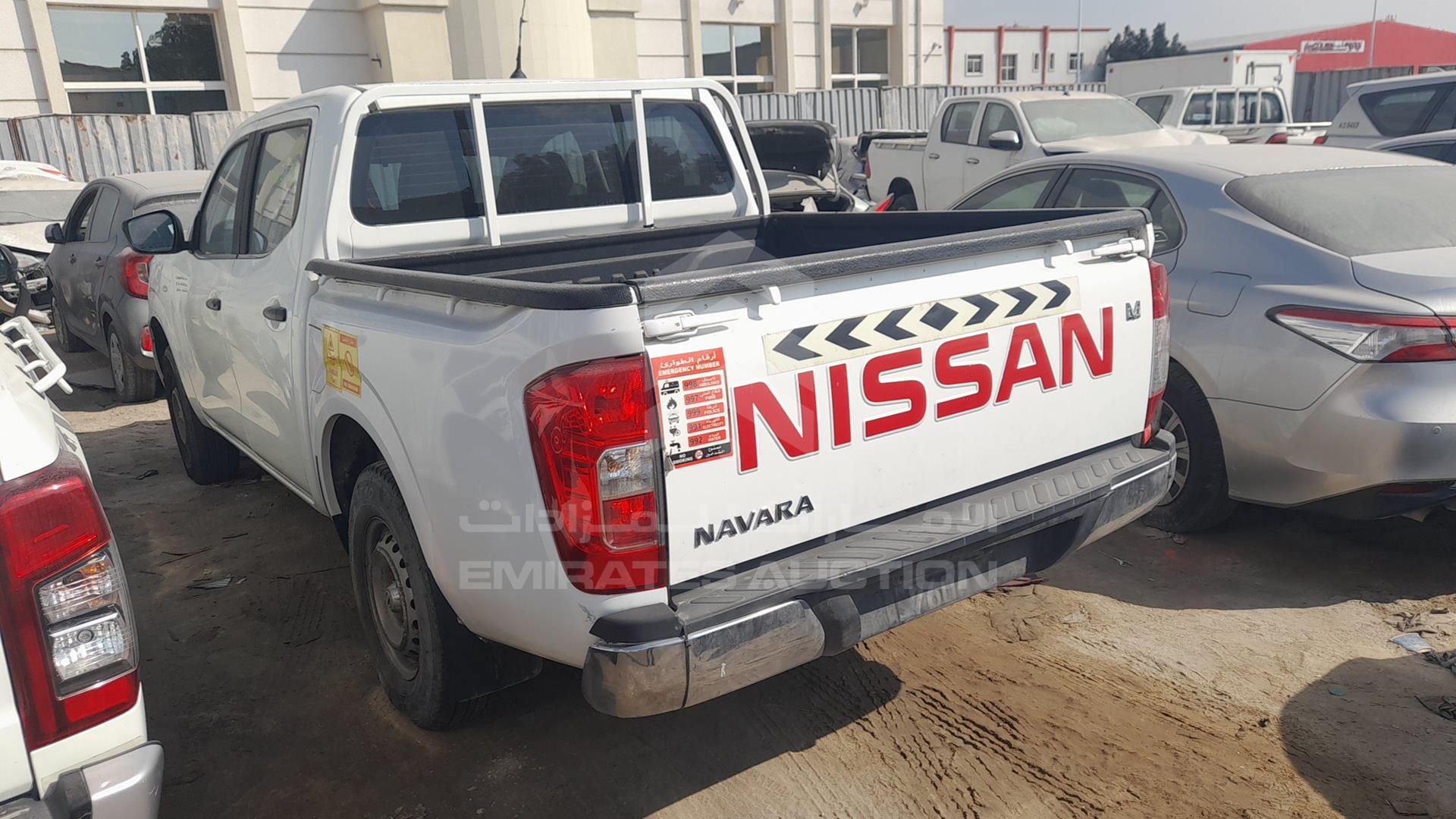 2019 NISSAN NAVARA VIN: VSKDD3C25KA114558