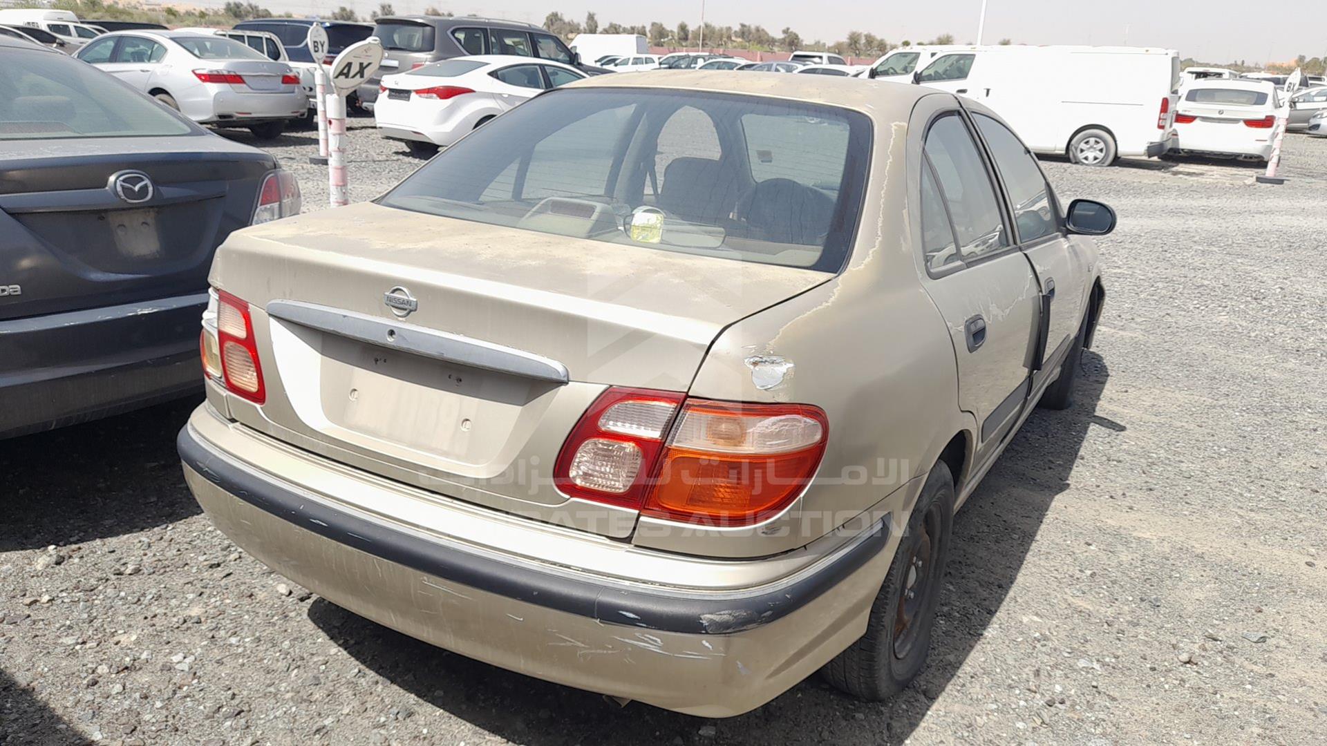 2003 NISSAN SUNNY VIN: JN1EN61S13W062750