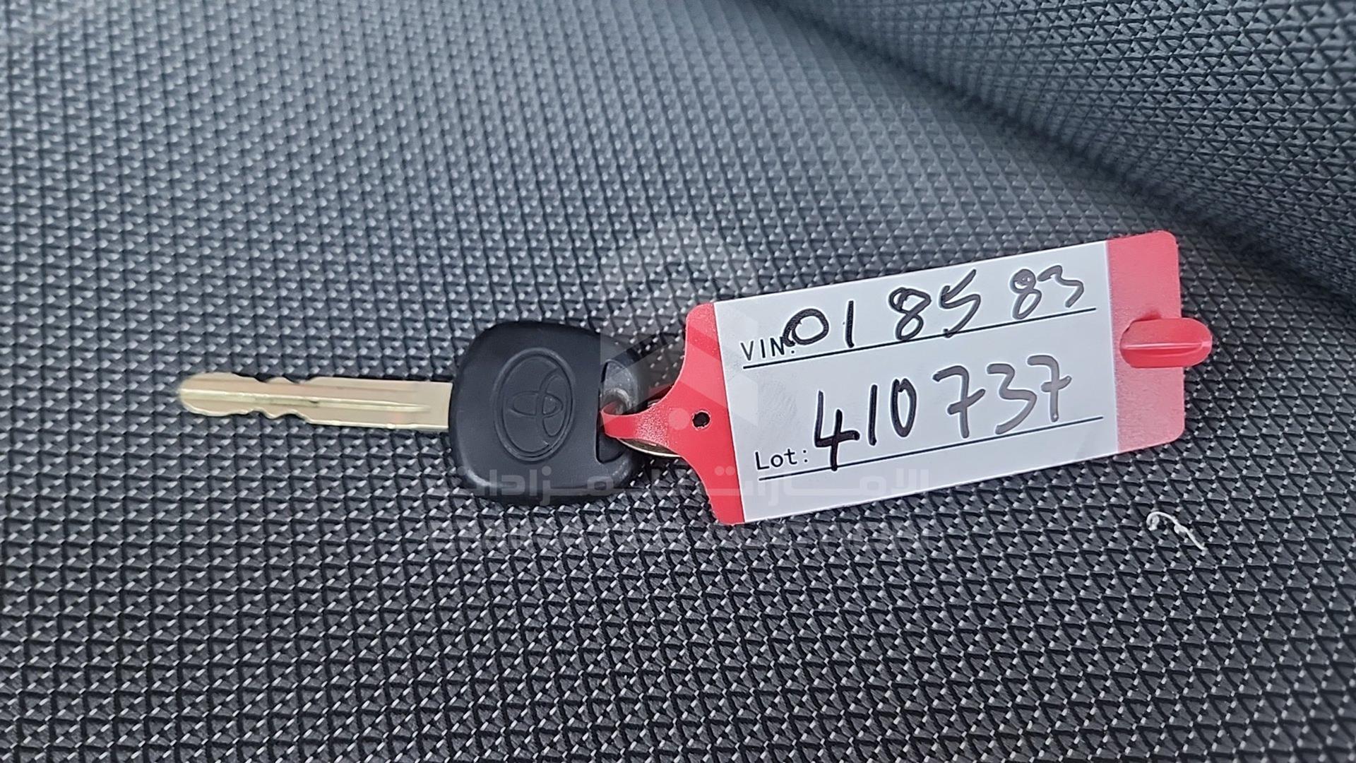 2010 TOYOTA HIACE VIN: JTFPX22P5A0018583