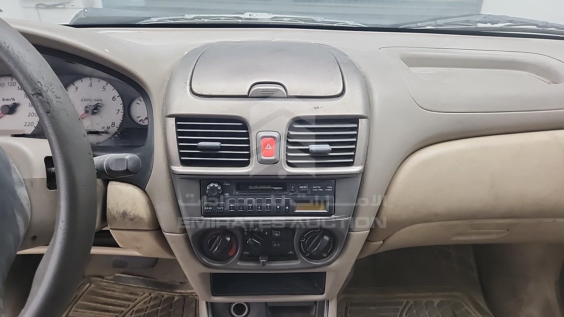 2005 NISSAN SUNNY VIN: JN1FN61C65W502848