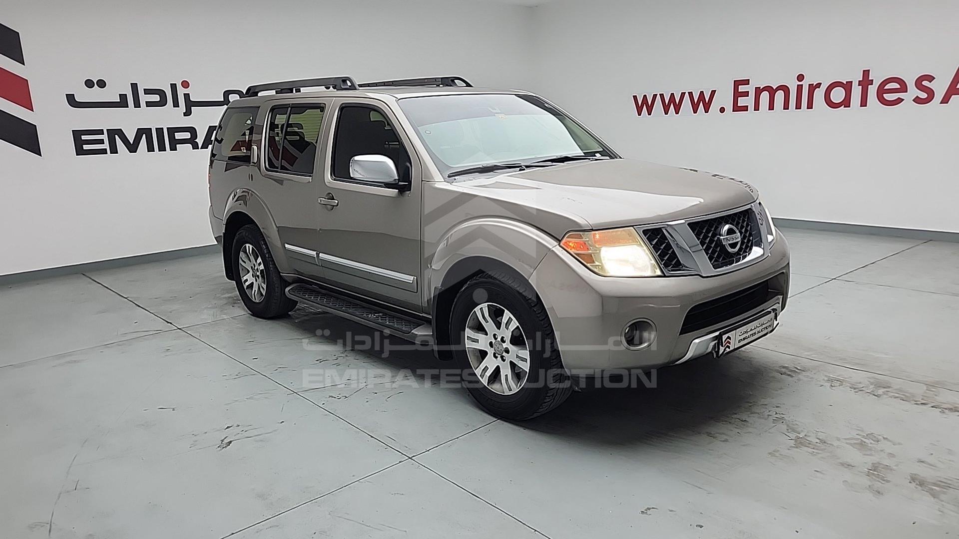 2008 NISSAN PATHFINDER VIN: 5N1AR18B48C658917