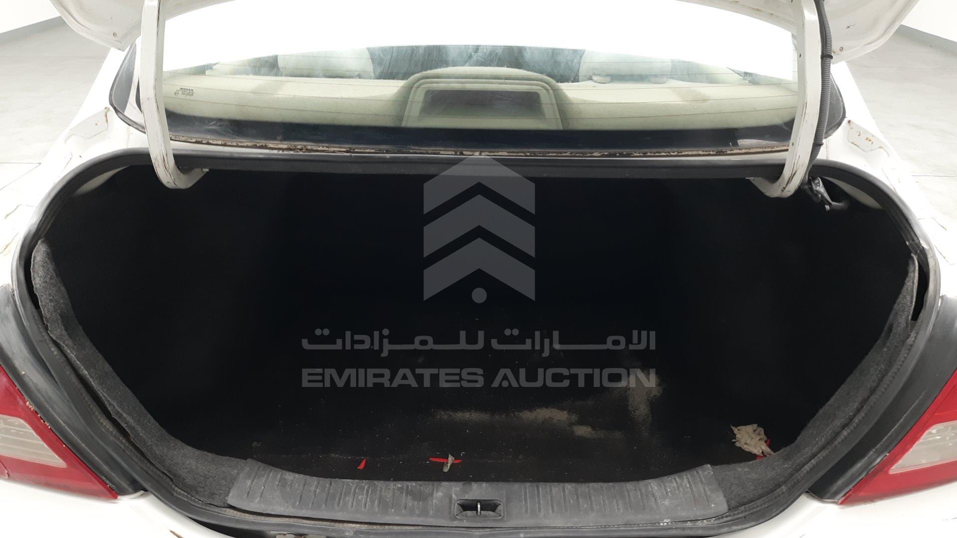 2012 NISSAN TIIDA VIN: 3N1BC1A6XCK238589