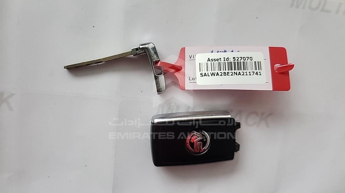 2022 Range Rover SVR — Keys — Photo 6