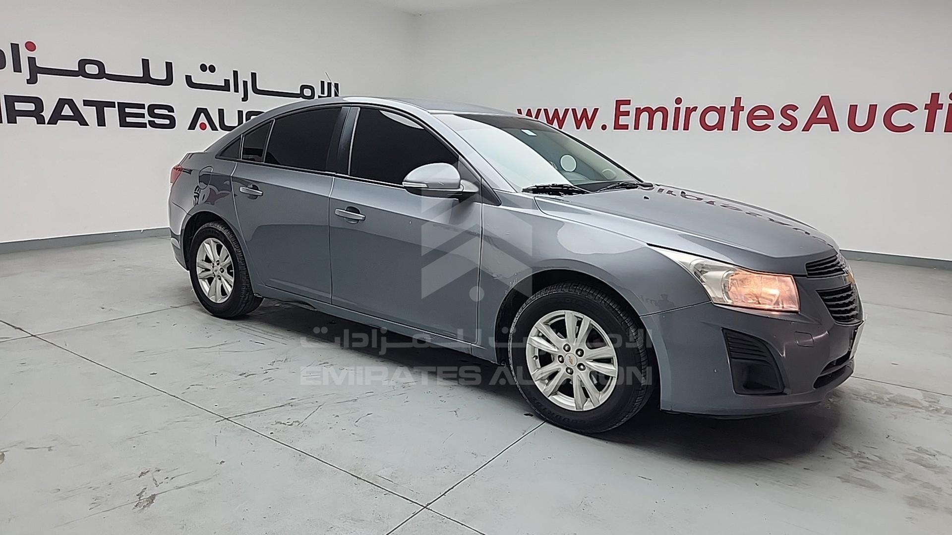 2014 CHEVROLET CRUZE VIN: KL1PJ5C53EK537187
