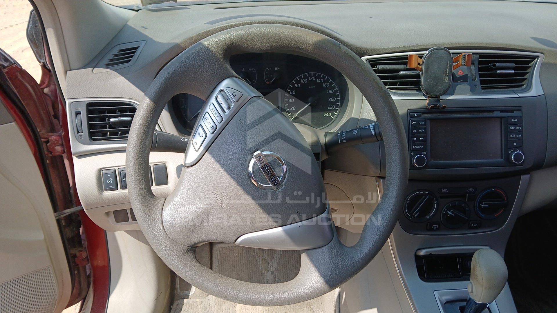 2015 NISSAN TIIDA VIN: MNTBC2C92F6007343