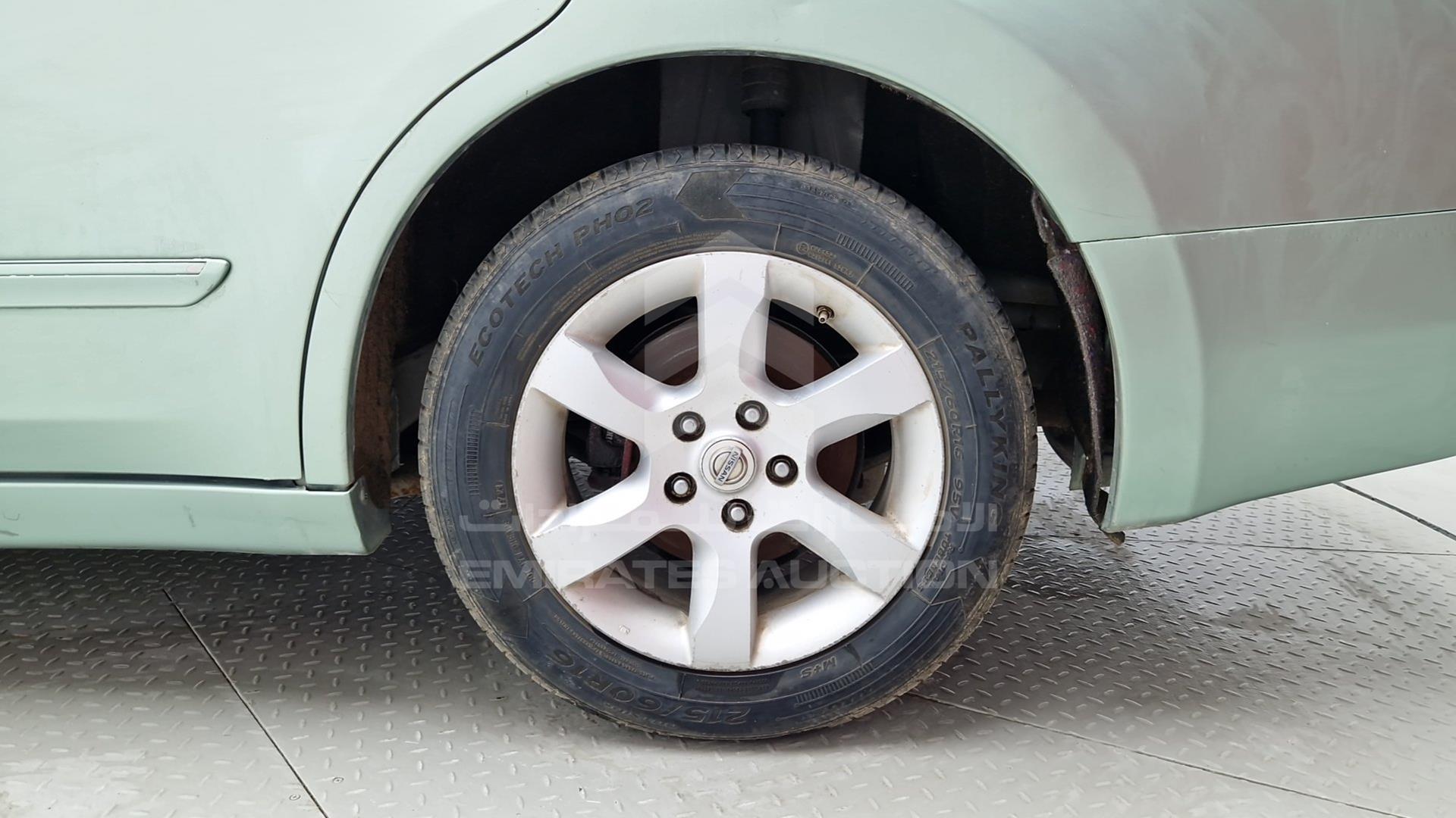2008 NISSAN ALTIMA 2.5 VIN: 1N4AL21D48C197859