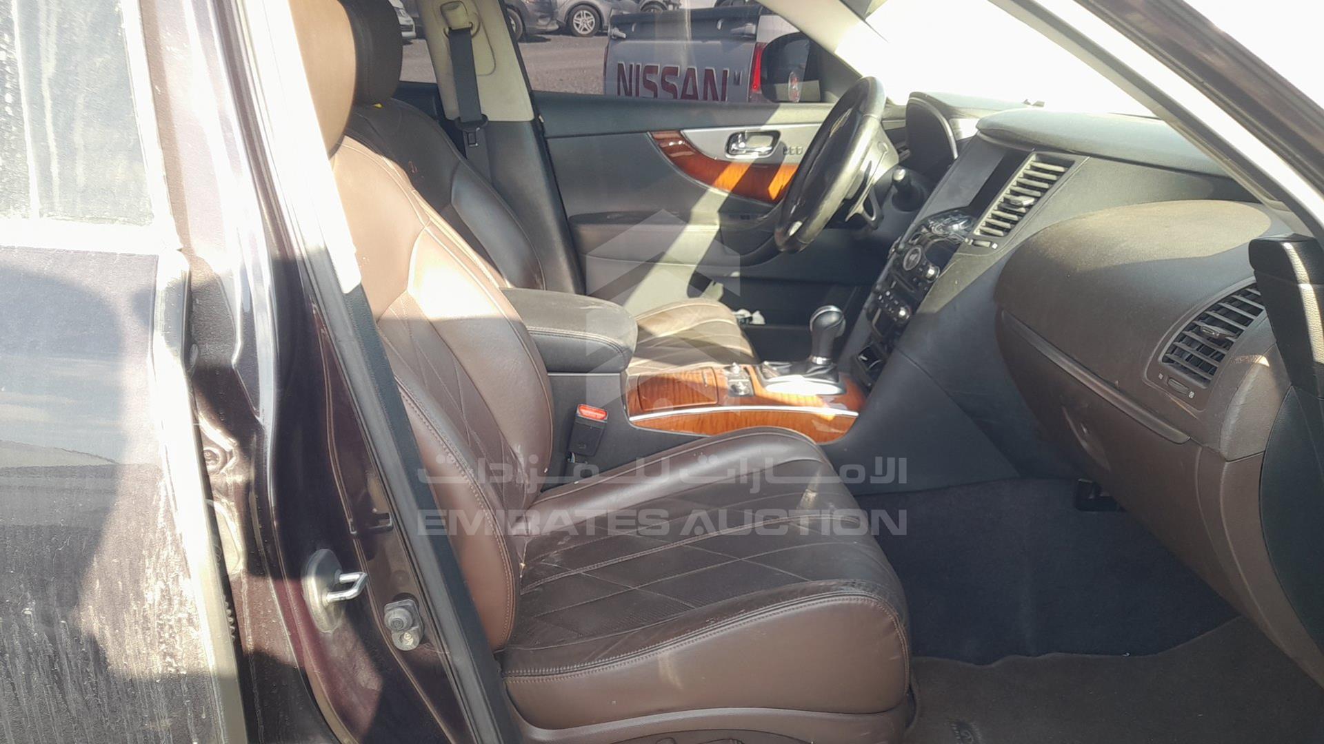 2011 INFINITI FX 35 VIN: JNRAS15YXBM530054