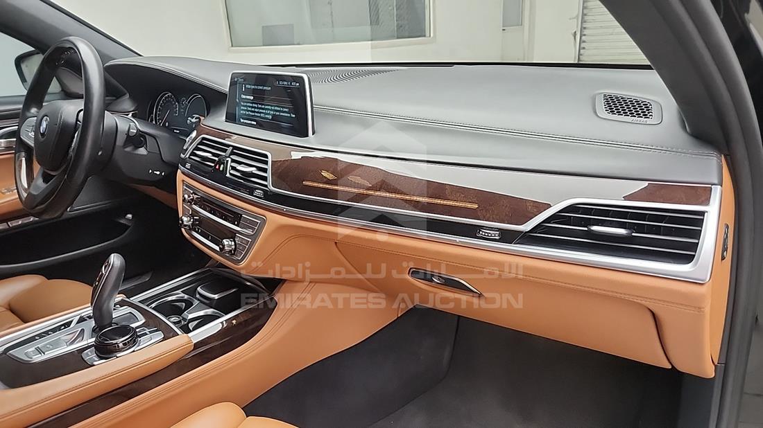 2016 BMW 740 LI — Front Right Passenger Dashboard View — Photo 32